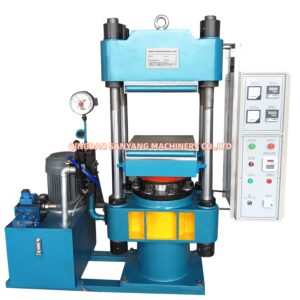 Column Type Vulcanizing Press