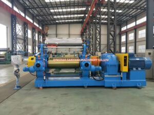 Two Roll Mixing Mill: Principle, Features, Applications and Maintenance